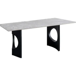 Table Bilbao Oho Noir 180x90cm>KARE Design Hot