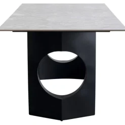 Table Bilbao Oho Noir 180x90cm><noscript><img width=