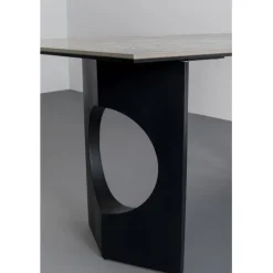 Table Bilbao Oho Noir 180x90cm><noscript><img width=