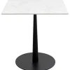 Table bistrot Capri blanc 70x70cm>KARE Design Online