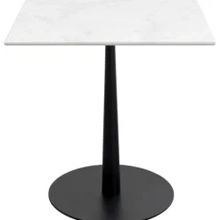 Table bistrot Capri blanc 70x70cm>KARE Design Online