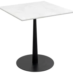 Table bistrot Capri blanc 70x70cm>KARE Design Online