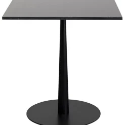 Table bistrot Capri noir 70x70cm>KARE Design