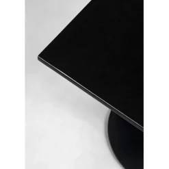 Table bistrot Capri noir 70x70cm><noscript><img width=