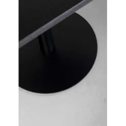 Table bistrot Capri noir 70x70cm><noscript><img width=
