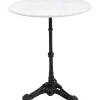 Table bistrot Kaffeehaus blanc Ø60>KARE Design Clearance