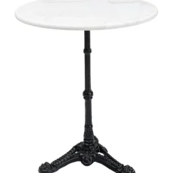 Table bistrot Kaffeehaus blanc Ø60>KARE Design Clearance