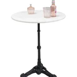 Table bistrot Kaffeehaus blanc Ø60><noscript><img width=