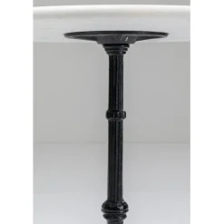 Table bistrot Kaffeehaus blanc Ø60><noscript><img width=