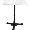 Table bistrot Kaffeehaus blanc 60x60cm>KARE Design Clearance