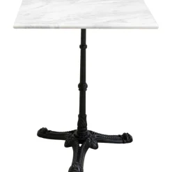 Table bistrot Kaffeehaus blanc 60x60cm>KARE Design Clearance