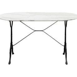 Table bistrot Kaffeehaus blanc 120x60cm>KARE Design Outlet