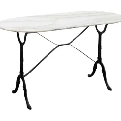 Table bistrot Kaffeehaus blanc 120x60cm><noscript><img width=