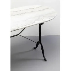 Table bistrot Kaffeehaus blanc 120x60cm><noscript><img width=