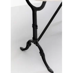 Table bistrot Kaffeehaus blanc 120x60cm><noscript><img width=