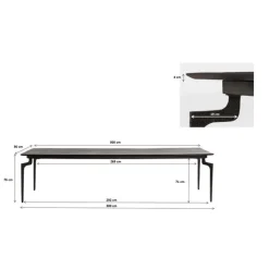 Table Bug 300x90cm><noscript><img width=