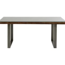 Table Conley acier brut 180x90><noscript><img width=