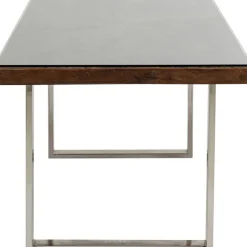 Table Conley chromé 180x90>KARE Design Best