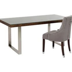 Table Conley chromé 180x90><noscript><img width=