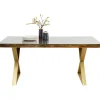 Table Conley Cross laiton 180x90cm>KARE Design Outlet