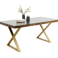 Table Conley Cross laiton 180x90cm>KARE Design Outlet