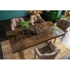 Table Conley laiton 180x90cm><noscript><img width=