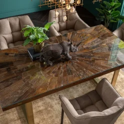 Table Conley laiton 180x90cm><noscript><img width=