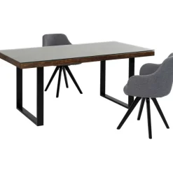 Table Conley noir 180x90>KARE Design Discount