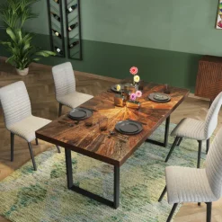 Table Conley noir 180x90>KARE Design Discount