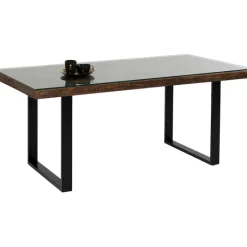Table Conley noir 180x90><noscript><img width=