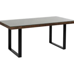 Table Conley noir 180x90><noscript><img width=