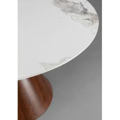 Table Cono Ceramique Ø120cm><noscript><img width=