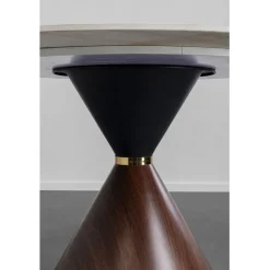 Table Cono Ceramique Ø120cm><noscript><img width=