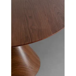 Table Cono Noyer Ø120cm><noscript><img width=