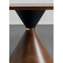 Table Cono Noyer Ø120cm><noscript><img width=