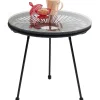 Table d appoint Acapulco Mono noir>KARE Design New