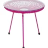 Table d appoint Acapulco Mono fuchsia>KARE Design New