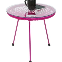 Table d appoint Acapulco Mono fuchsia>KARE Design New