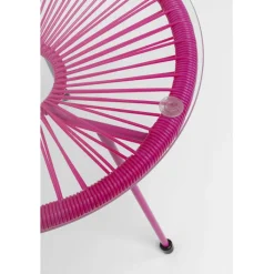 Table d appoint Acapulco Mono fuchsia><noscript><img width=