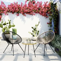 Table d appoint Acapulco nature><noscript><img width=