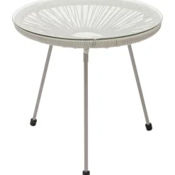 Table d appoint Acapulco Mono greige>KARE Design Best