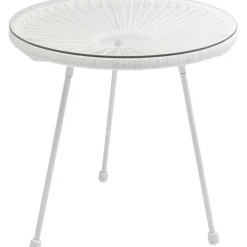 Table d appoint Acapulco blanc><noscript><img width=