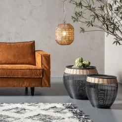 Table d appoint African Drums (2/Set)><noscript><img width=