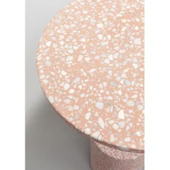 Table d appoint Amore fuchsia Ø40cm><noscript><img width=