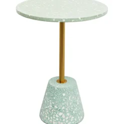 Table d appoint Amore vert menthe Ø40cm>KARE Design Hot