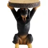 Table d appoint Animal Bassotto Ø32cm>KARE Design New