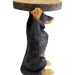 Table d appoint Animal Bassotto Ø32cm><noscript><img width=