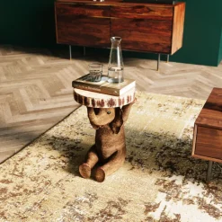 Table d appoint Animal Elephant Ø35cm><noscript><img width=