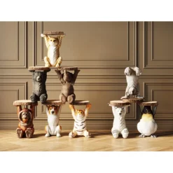 Table d appoint Animal Elephant Ø35cm><noscript><img width=