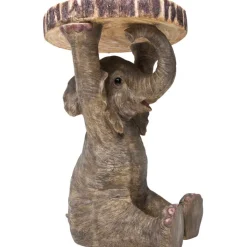 Table d appoint Animal Elephant Ø35cm><noscript><img width=